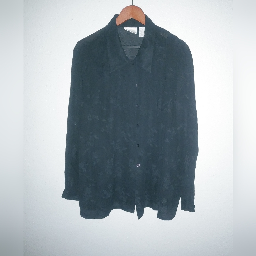Elisabeth Liz Claiborne 18 Skirt Suit 3-Piece Formal Funeral